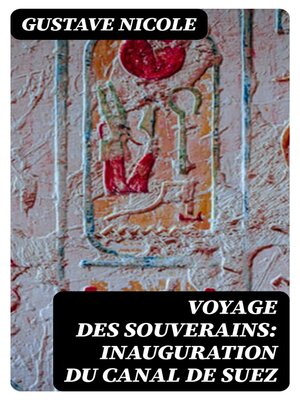 cover image of Voyage des souverains